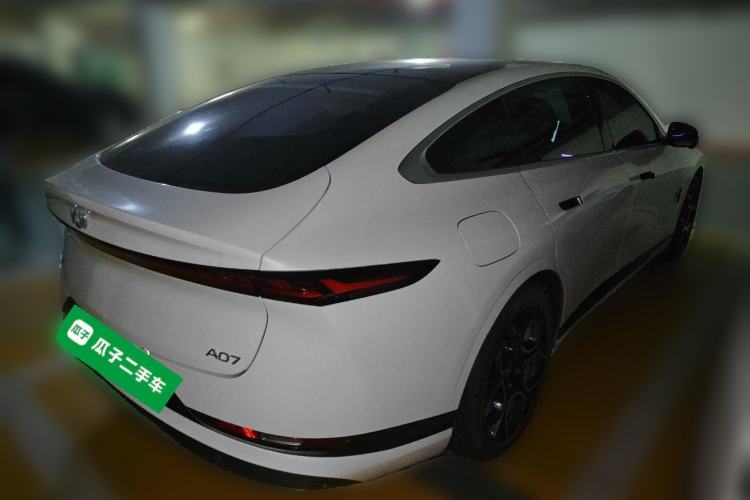 Used CHANGAN NEVO A07 2024 Pure Electric "True Fragrance" Edition 515 Prestige Model Rear Right 45 Deg