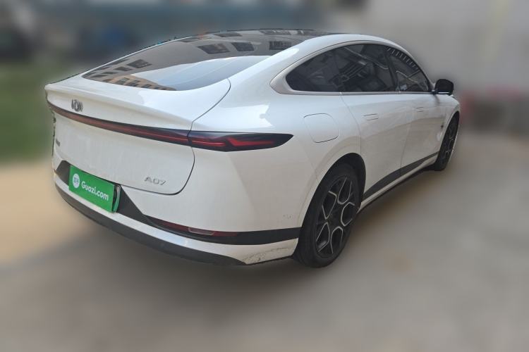 Used CHANGAN NEVO A07 2024 All-Electric "True Fragrance" Edition 710 Flagship Model Rear Right 45 Deg