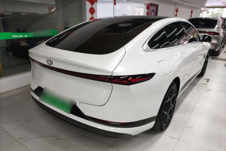 Used CHANGAN NEVO A07 2024 All-Electric "True Fragrance" Edition 710 Flagship Model Rear Right 45 Deg