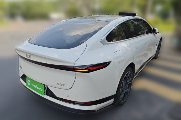 Used CHANGAN NEVO A07 2024 All-Electric "True Fragrance" Edition 710 Flagship Model Rear Right 45 Deg