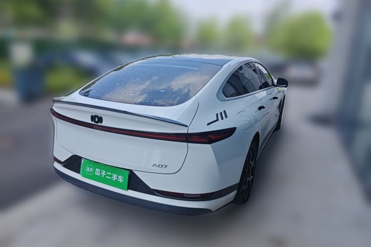 Used CHANGAN NEVO A07 2024 All-Electric "True Fragrance" Edition 710 Flagship Model Rear Right 45 Deg