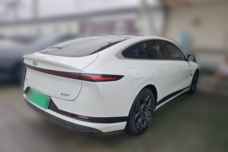 Used CHANGAN NEVO A07 2024 All-Electric "True Fragrance" Edition 515 Luxurious Model 58.9 kWh Rear Right 45 Deg