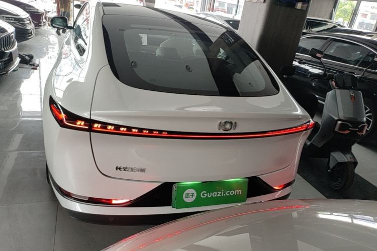 Used CHANGAN NEVO A07 2024 All-Electric "True Fragrance" Edition 515 Luxurious Model 58.9 kWh Rear