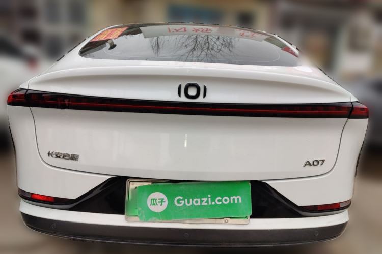 Used CHANGAN NEVO A07 2024 All-Electric "True Fragrance" Edition 710 Flagship Model Rear