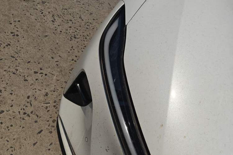 Used CHANGAN NEVO A07 2024 All-Electric "True Fragrance" Edition 710 Flagship Model Right Front Headlight