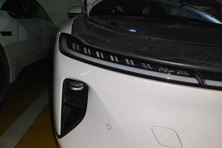 Used CHANGAN NEVO A07 2024 Pure Electric "True Fragrance" Edition 515 Prestige Model Right Front Headlight