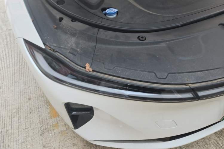 Used CHANGAN NEVO A07 2024 All-Electric "True Fragrance" Edition 710 Flagship Model Right Front Headlight