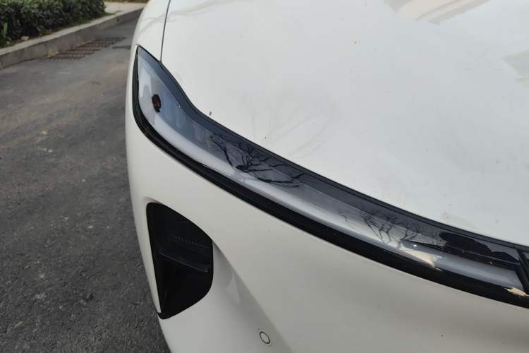 Used CHANGAN NEVO A07 2024 All-Electric "True Fragrance" Edition 710 Flagship Model Right Front Headlight