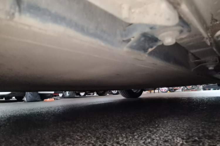 Used CHANGAN NEVO A07 2024 All-Electric "True Fragrance" Edition 710 Flagship Model Right Side Sill
