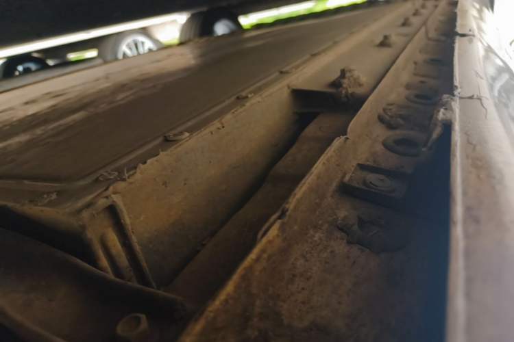 Used CHANGAN NEVO A07 2024 Pure Electric "True Fragrance" Edition 515 Prestige Model Right Side Sill