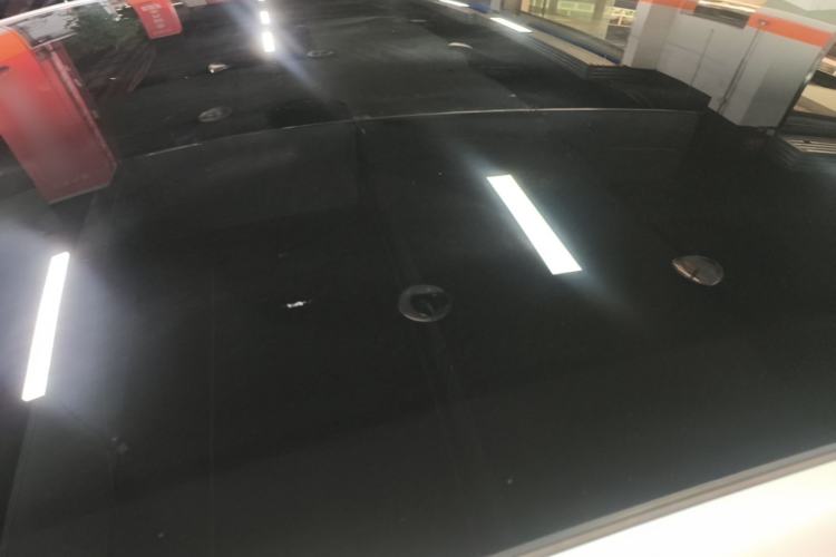 Used CHANGAN NEVO A07 2024 All-Electric "True Fragrance" Edition 710 Flagship Model Roof