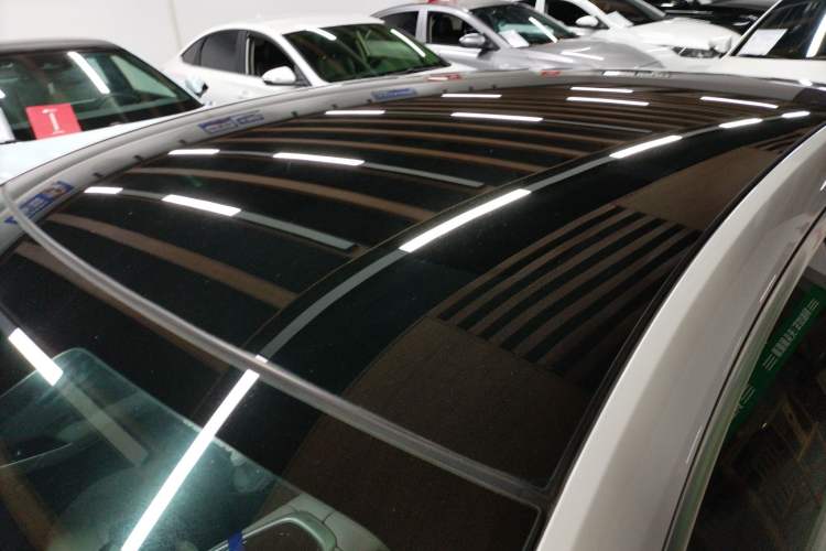 Used CHANGAN NEVO A07 2024 All-Electric "True Fragrance" Edition 710 Flagship Model Roof