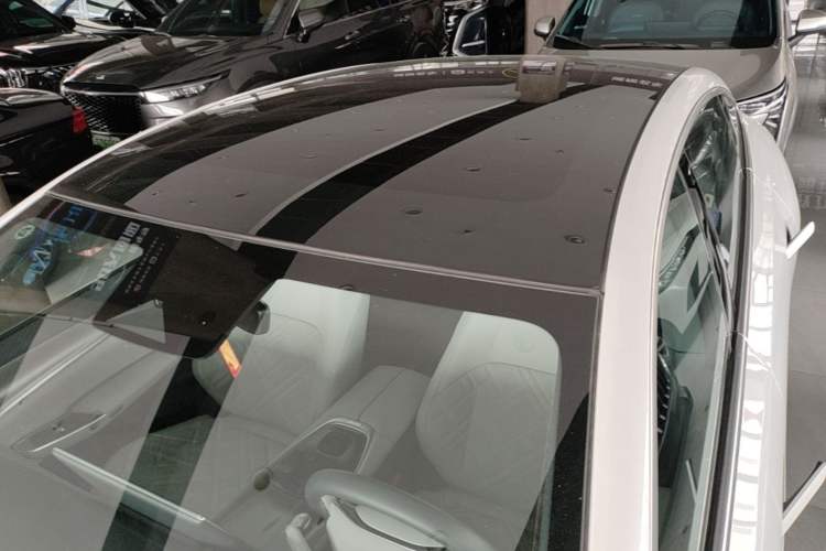 Used CHANGAN NEVO A07 2024 All-Electric "True Fragrance" Edition 515 Luxurious Model 58.9 kWh Roof