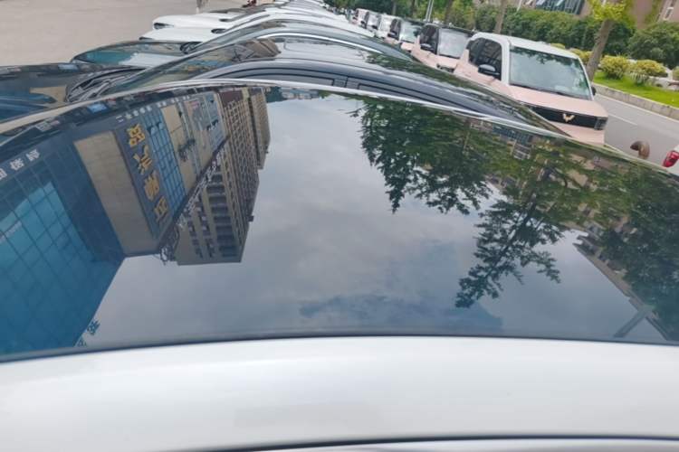 Used CHANGAN NEVO A07 2024 Pure Electric "True Fragrance" Edition 515 Prestige Model Roof