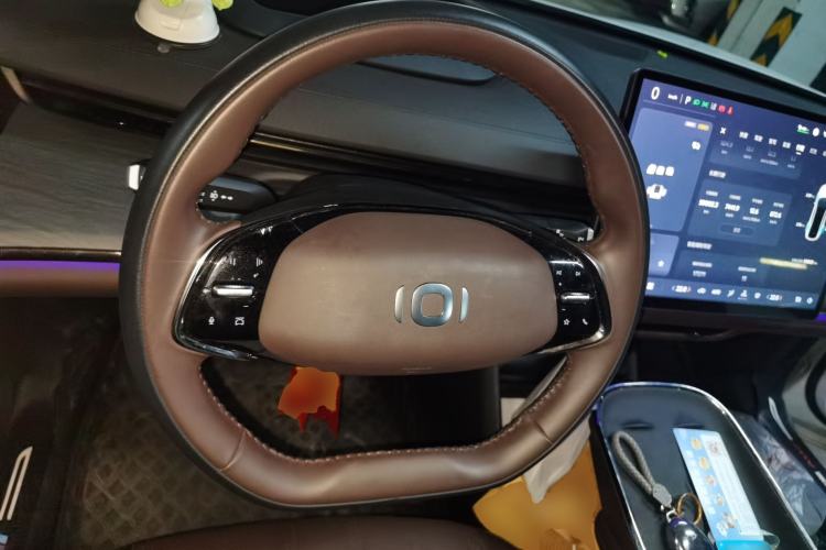 Used CHANGAN NEVO A07 2024 All-Electric "True Fragrance" Edition 710 Flagship Model Steering Wheel