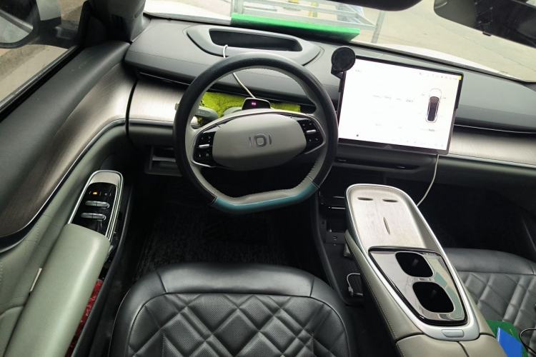 Used CHANGAN NEVO A07 2024 All-Electric "True Fragrance" Edition 710 Flagship Model Steering Wheel