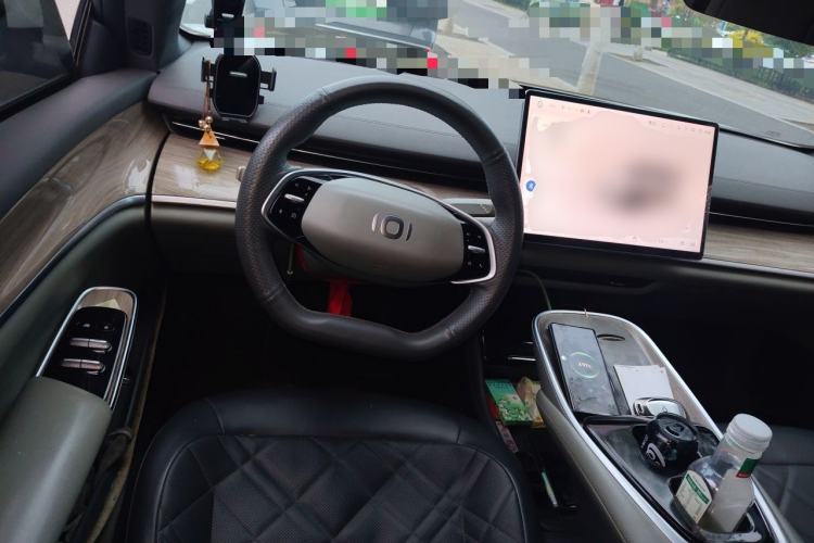 Used CHANGAN NEVO A07 2024 All-Electric "Real Bargain" Version 515 Elite Model 58.9 kWh Steering Wheel