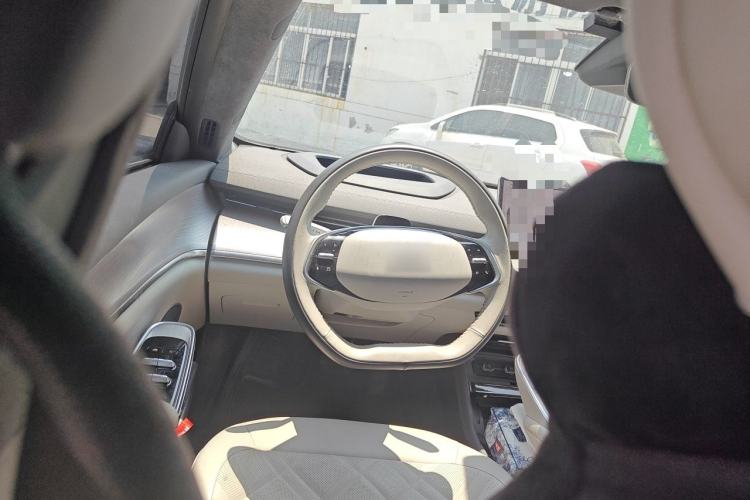Used CHANGAN NEVO A07 2024 All-Electric "True Fragrance" Edition 710 Flagship Model Steering Wheel