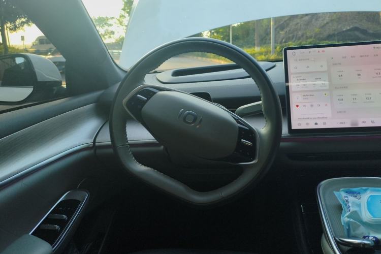 Used CHANGAN NEVO A07 2024 All-Electric "True Fragrance" Edition 710 Flagship Model Steering Wheel