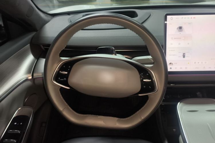 Used CHANGAN NEVO A07 2024 All-Electric "True Fragrance" Edition 710 Flagship Model Steering Wheel