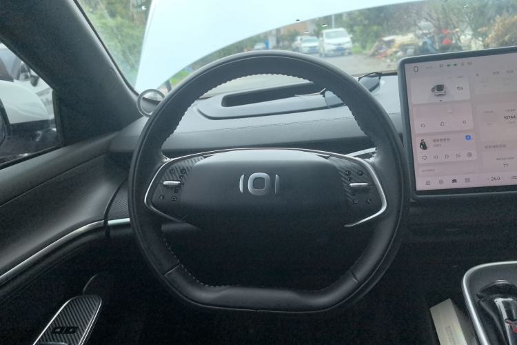 Used CHANGAN NEVO A07 2024 All-Electric "Real Bargain" Version 515 Elite Model 58.9 kWh Steering Wheel