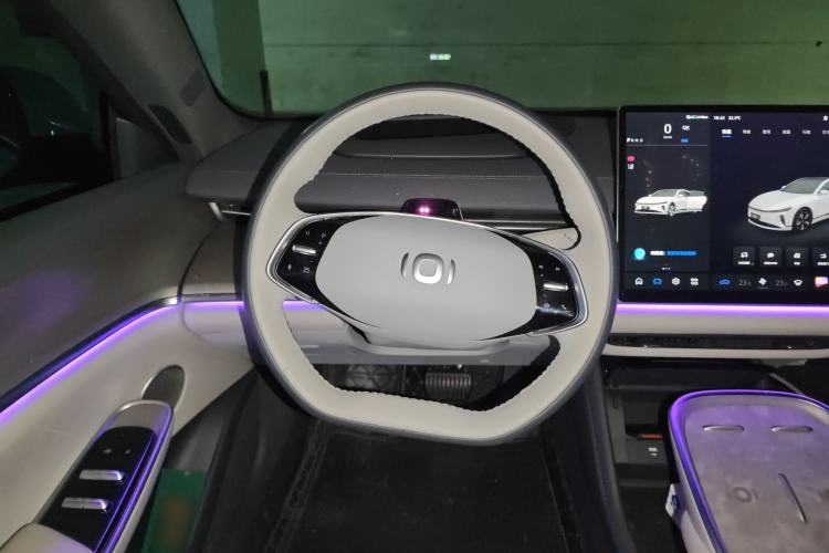 Used CHANGAN NEVO A07 2024 Pure Electric "True Fragrance" Edition 515 Prestige Model Steering Wheel
