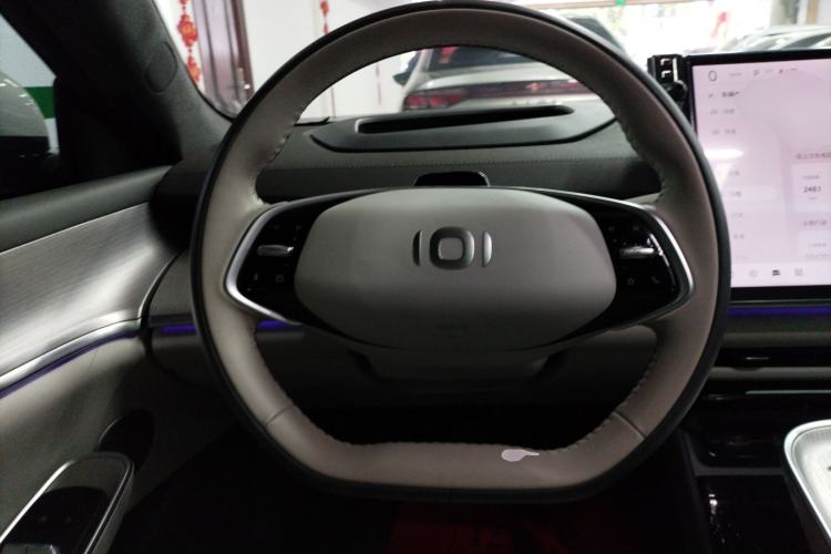 Used CHANGAN NEVO A07 2024 All-Electric "True Fragrance" Edition 710 Flagship Model Steering Wheel