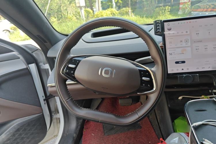 Used CHANGAN NEVO A07 2024 All-Electric "True Fragrance" Edition 710 Flagship Model Steering Wheel