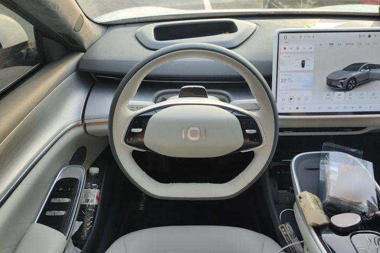 Used CHANGAN NEVO A07 2024 All-Electric "True Fragrance" Edition 710 Flagship Model Steering Wheel