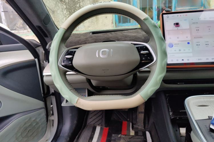 Used CHANGAN NEVO A07 2024 All-Electric "True Fragrance" Edition 710 Flagship Model Steering Wheel