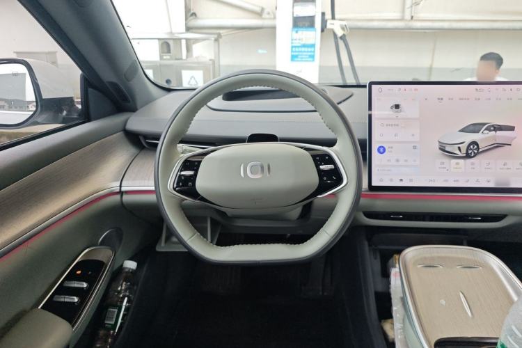 Used CHANGAN NEVO A07 2024 All-Electric "True Fragrance" Edition 515 Luxurious Model 58.9 kWh Steering Wheel
