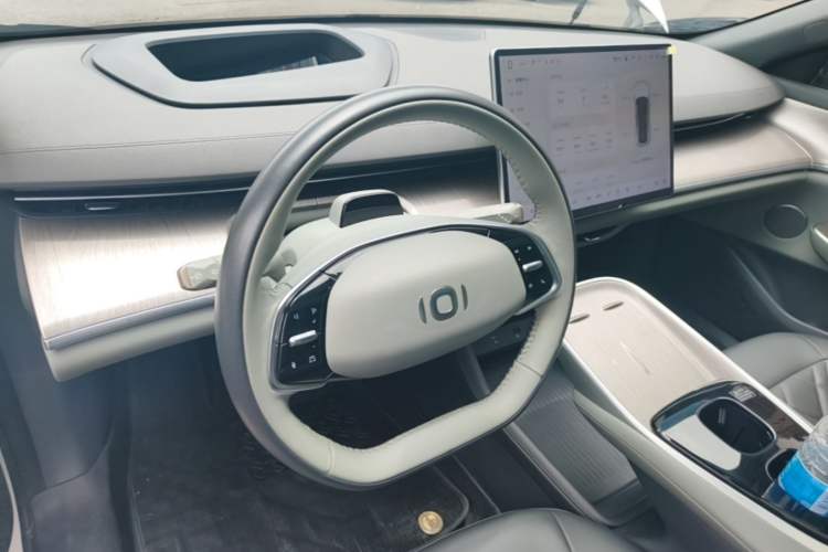 Used CHANGAN NEVO A07 2024 Pure Electric "True Fragrance" Edition 515 Prestige Model Steering Wheel