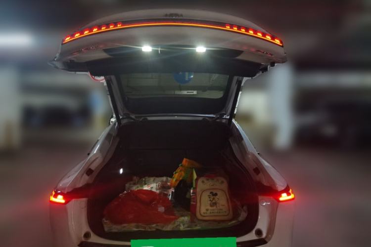 Used CHANGAN NEVO A07 2024 All-Electric "True Fragrance" Edition 710 Flagship Model Trunk