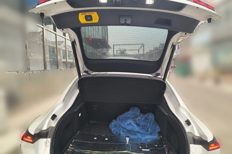 Used CHANGAN NEVO A07 2024 All-Electric "True Fragrance" Edition 710 Flagship Model Trunk