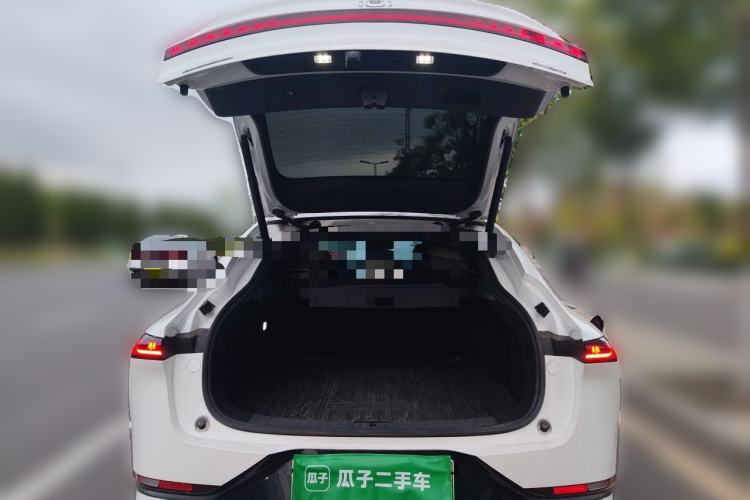 Used CHANGAN NEVO A07 2024 All-Electric "Real Bargain" Version 515 Elite Model 58.9 kWh Trunk
