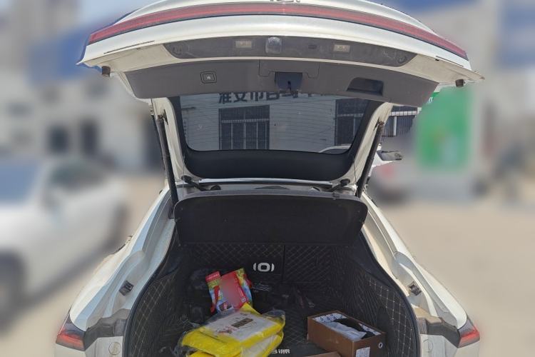 Used CHANGAN NEVO A07 2024 All-Electric "True Fragrance" Edition 710 Flagship Model Trunk