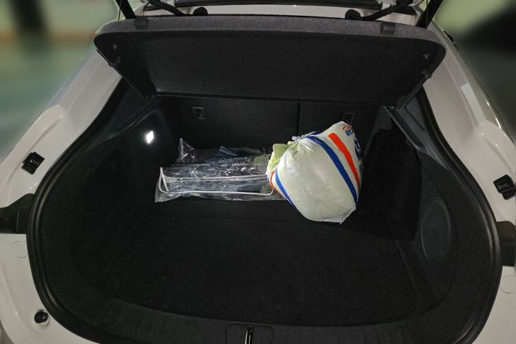 Used CHANGAN NEVO A07 2024 Pure Electric "True Fragrance" Edition 515 Prestige Model Trunk