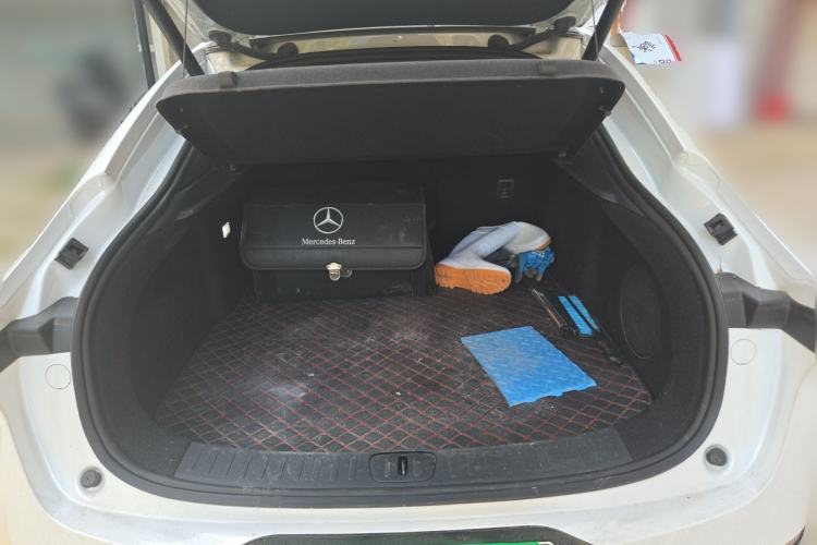 Used CHANGAN NEVO A07 2024 All-Electric "True Fragrance" Edition 710 Flagship Model Trunk