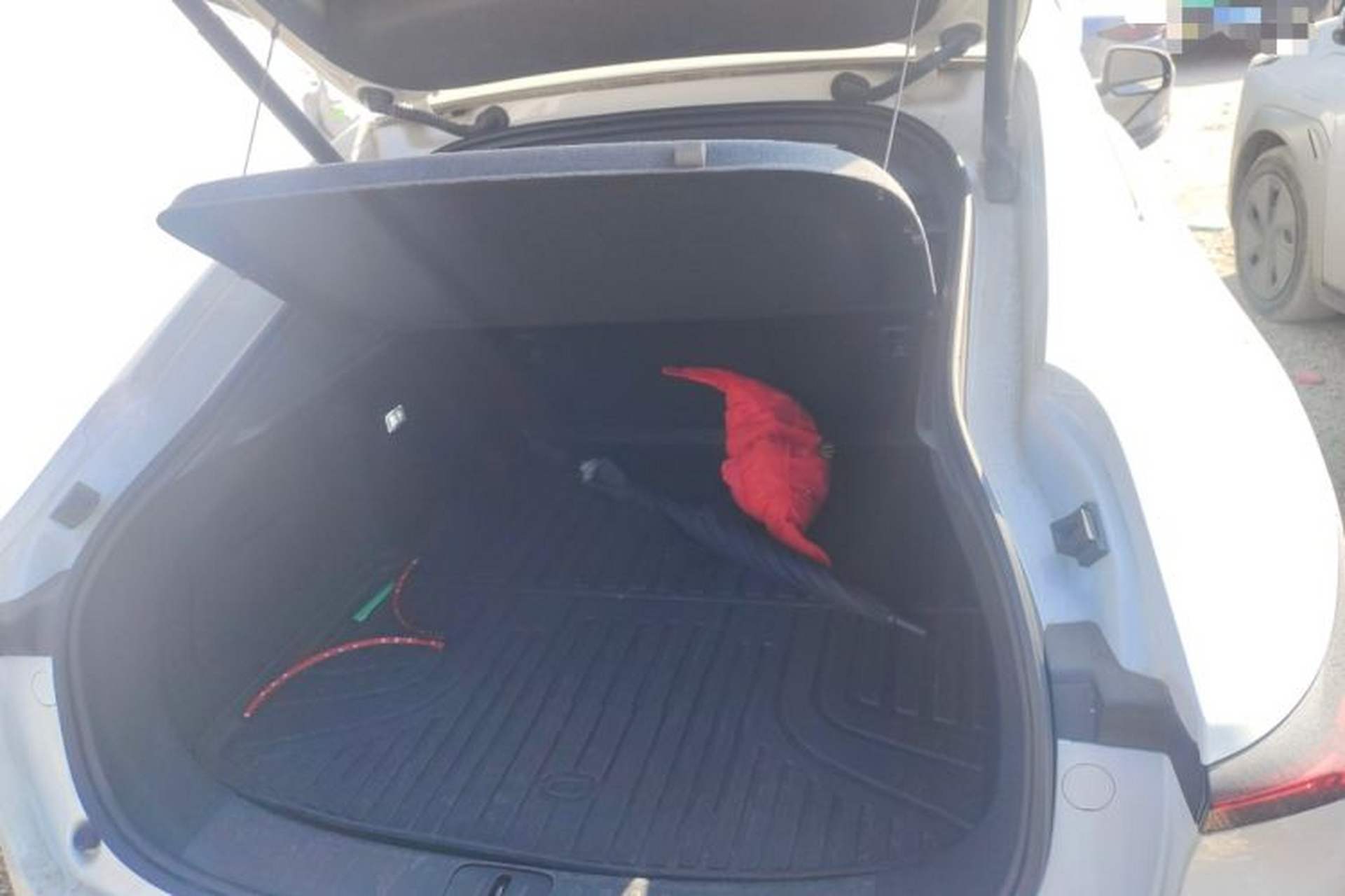 Used CHANGAN NEVO A07 2024 All-Electric "True Fragrance" Edition 710 Flagship Model Trunk