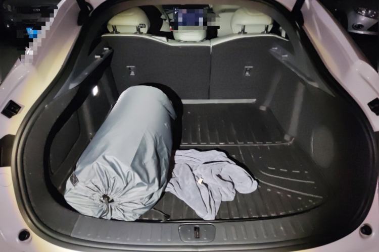 Used CHANGAN NEVO A07 2024 All-Electric "True Fragrance" Edition 710 Flagship Model Trunk