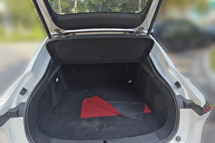 Used CHANGAN NEVO A07 2024 All-Electric "True Fragrance" Edition 710 Flagship Model Trunk