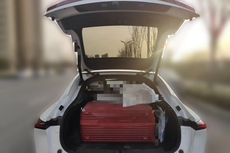 Used CHANGAN NEVO A07 2024 All-Electric "True Fragrance" Edition 710 Flagship Model Trunk