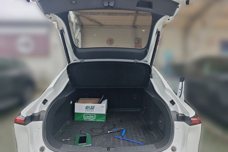 Used CHANGAN NEVO A07 2024 All-Electric "True Fragrance" Edition 515 Luxurious Model 58.9 kWh Trunk