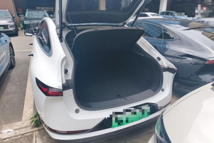 Used CHANGAN NEVO A07 2024 Pure Electric "True Fragrance" Edition 515 Prestige Model Trunk