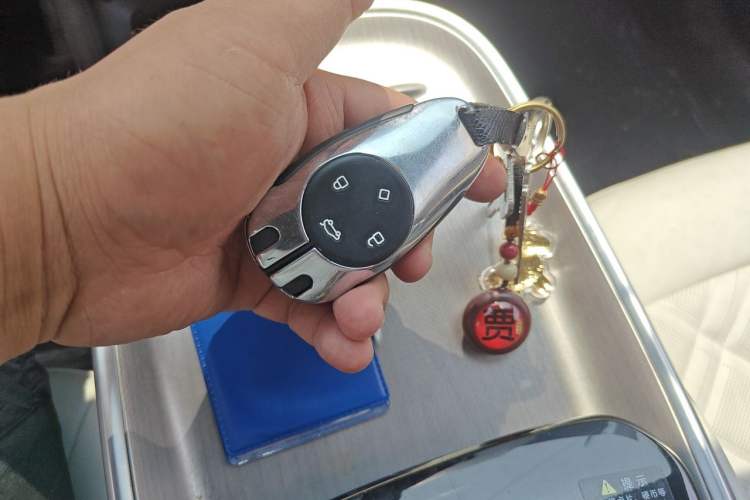 Used CHANGAN NEVO A07 2024 All-Electric "True Fragrance" Edition 710 Flagship Model Vehicle Key