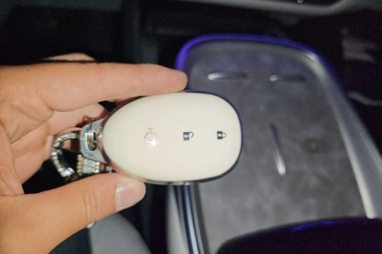 Used CHANGAN NEVO A07 2024 Pure Electric "True Fragrance" Edition 515 Prestige Model Vehicle Key