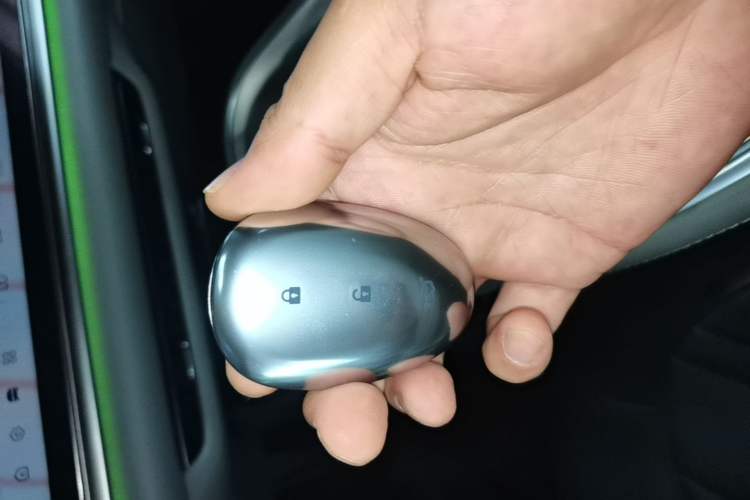Used CHANGAN NEVO A07 2024 All-Electric "True Fragrance" Edition 710 Flagship Model Vehicle Key