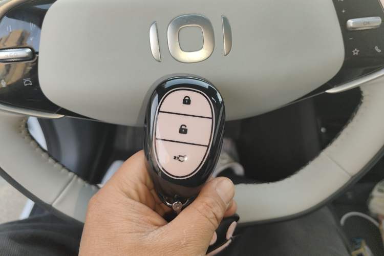 Used CHANGAN NEVO A07 2024 All-Electric "True Fragrance" Edition 710 Flagship Model Vehicle Key