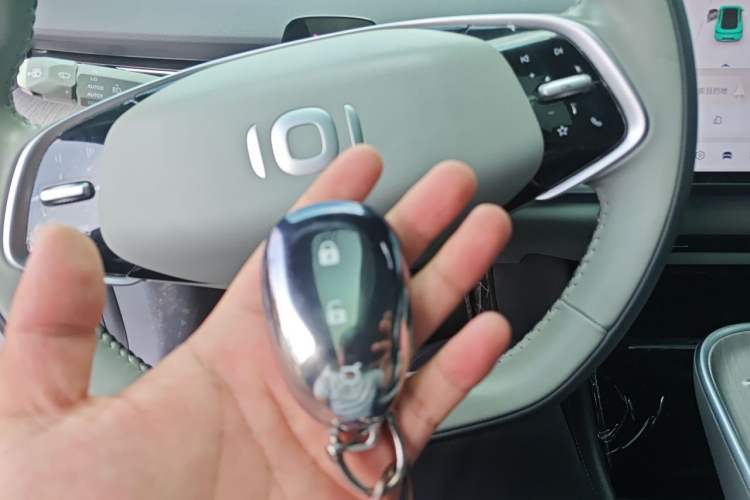 Used CHANGAN NEVO A07 2024 All-Electric "True Fragrance" Edition 710 Flagship Model Vehicle Key