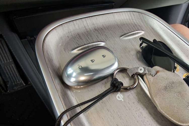 Used CHANGAN NEVO A07 2024 All-Electric "True Fragrance" Edition 515 Luxurious Model 58.9 kWh Vehicle Key